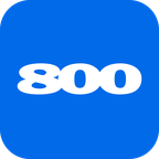 800.com logo